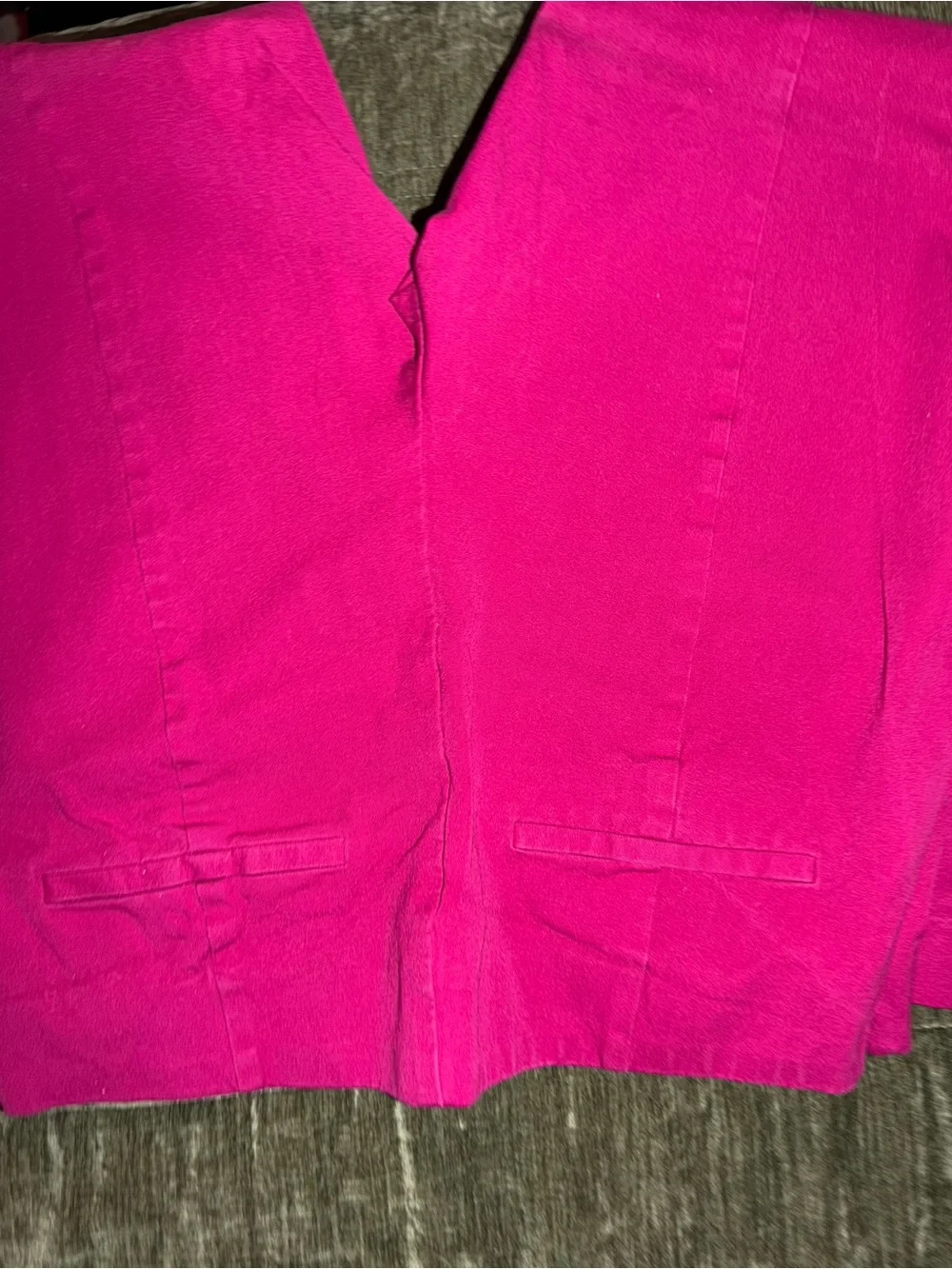 Free People Hot Pink Skinny Pants